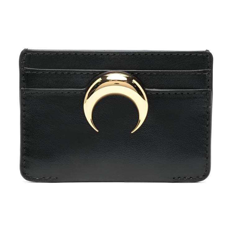 Marine Serre Moon Charm Cardholder