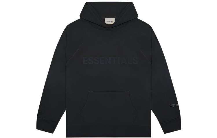Fear Of God Essentials X Ssense Pullover Hoodie Applique Logo