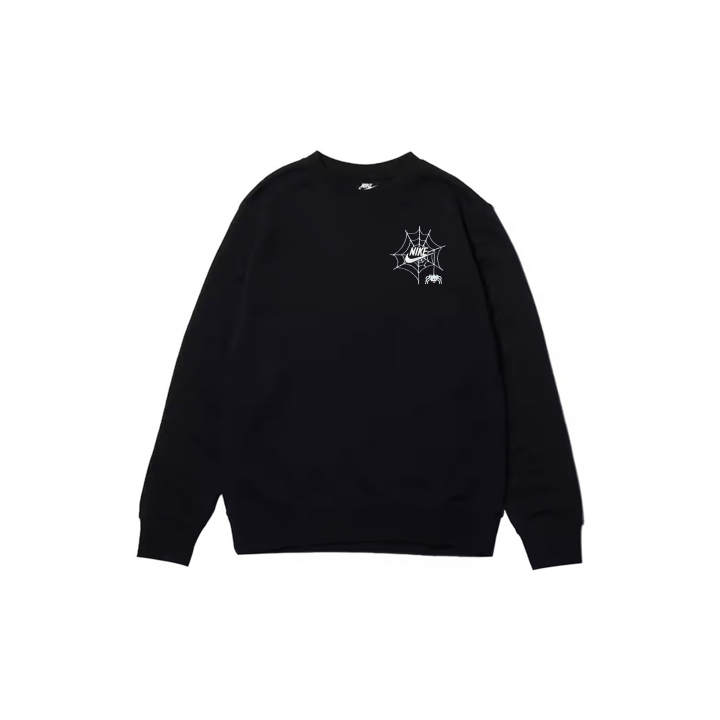 Nike Nike Sweatshirts Men's Black Crew Neck Moderate Regular