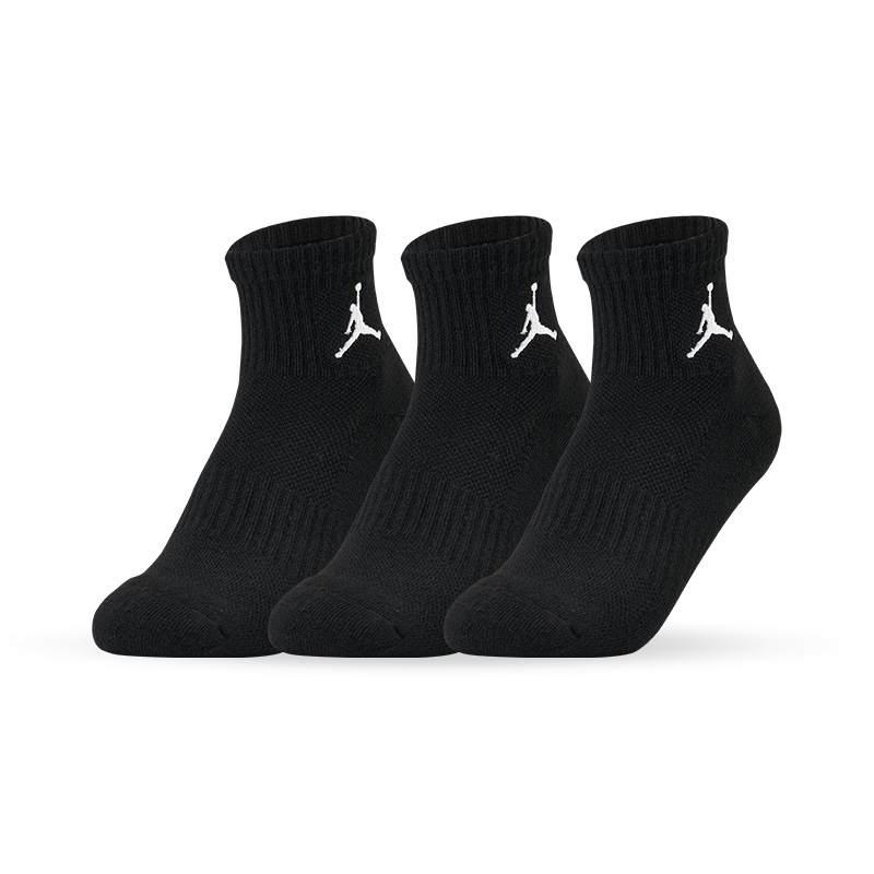 Jordan Jordan Sports Socks Crew Socks 3 Pack Teenagers