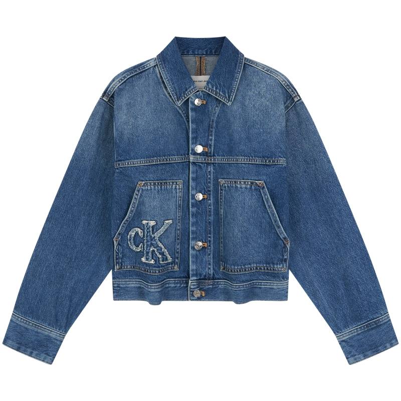 CALVIN KLEIN Denim Jacket Women's