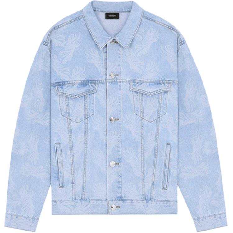 WE11DONE WE11DONE Denim Jacket Women's Blue