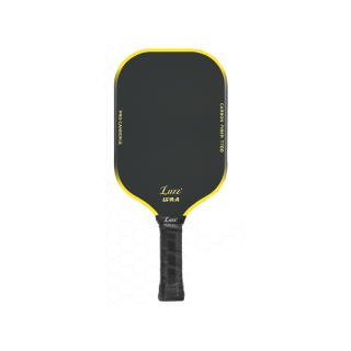 LUZZ PICKLE x XIAOHUANGREN,TEBIELIANMINGKUAN PB 22 Pickleball Paddles Carbon Fiber Unisex 420*190*16mm