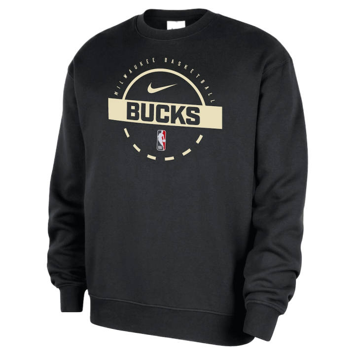 Nike Nike Sweatshirts Men's Black Crew Neck Moderate Regular