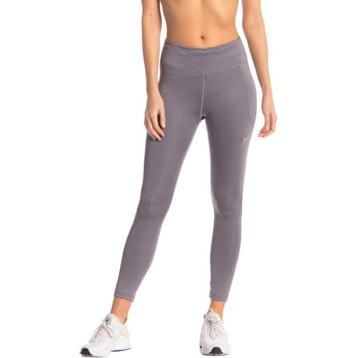 Nike Nike Leggings Women's Gray Purple Moderate
