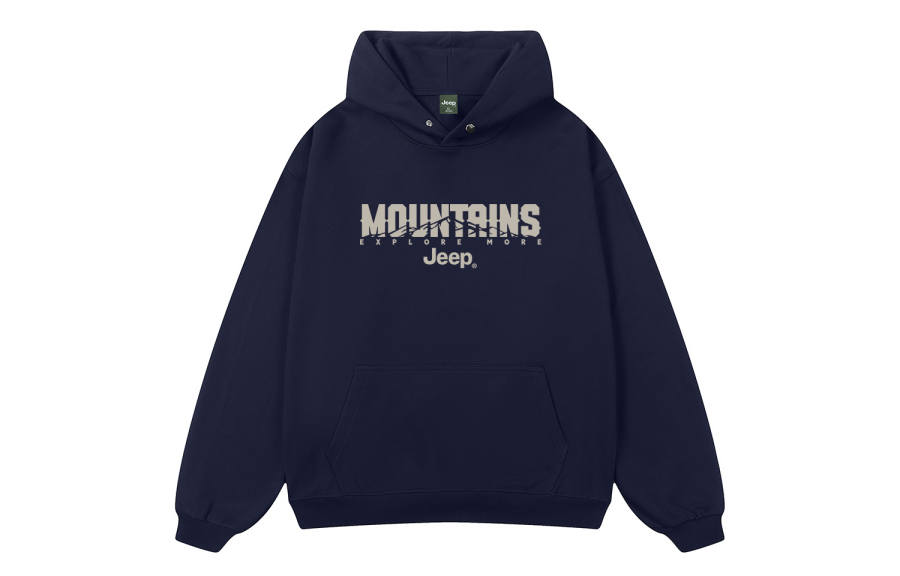 Jeep Jeep Sweatshirts Unisex Hooded Moderate Regular