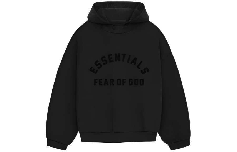 Fear Of God Essentials Nylon Fleece Hoodie
