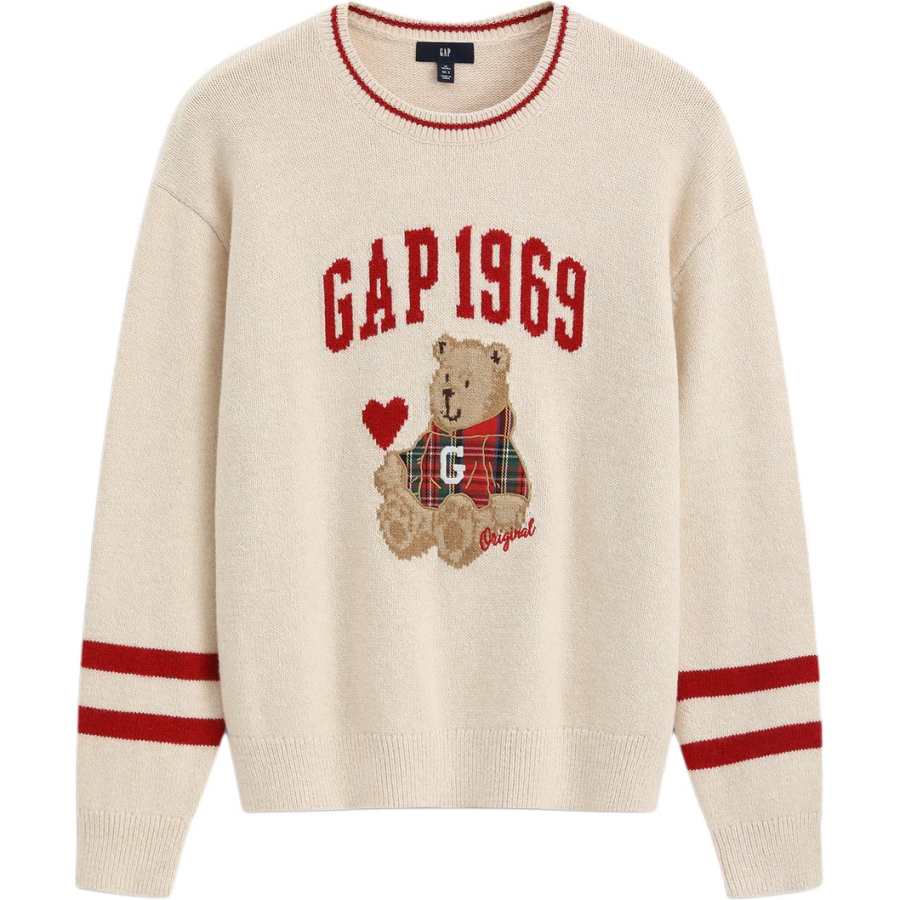 GAP Knitwear Women's Crew Neck Moderate Other