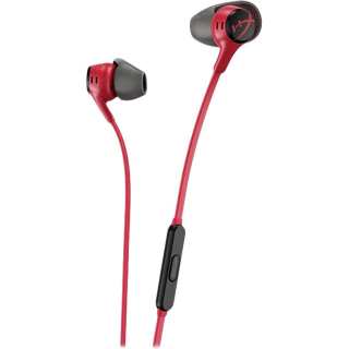 HYPERX Cloud Earbuds Nightingale, Compatible With Computers And Cell Phones In ear Passive Noise Cancellation