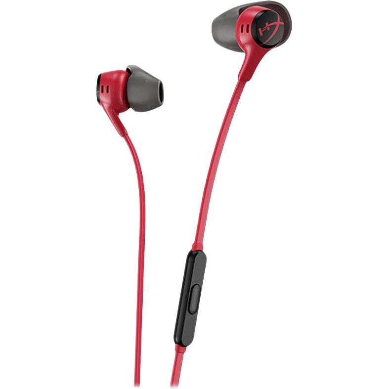 HYPERX HYPERX Cloud Earbuds Nightingale, Compatible With Computers And Cell Phones In ear Passive Noise Cancellation