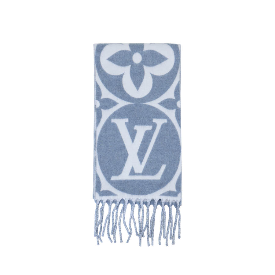 LOUIS VUITTON LOUIS VUITTON M94853 Lv Medallion Scarf