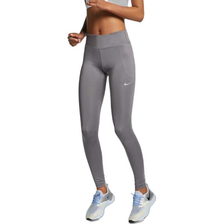 Nike Nike Leggings Women's Gray Moderate