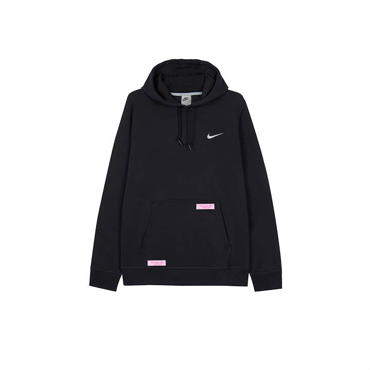 Nike Nike Sweatshirts Men's Black Hooded Thickened