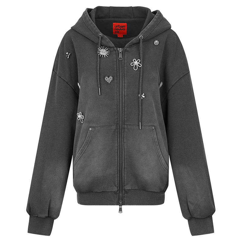 URBAN REVIVO Puffer Jacket Women's