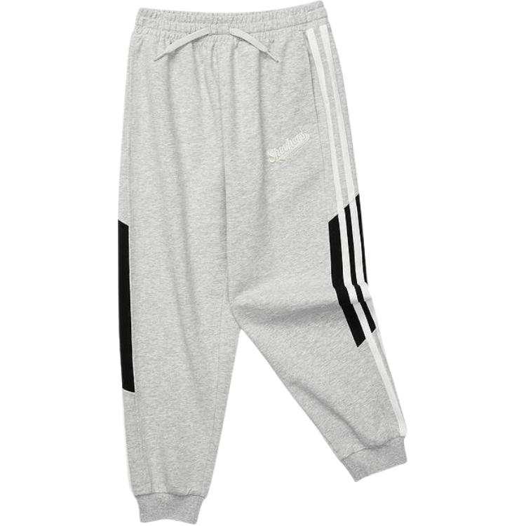 Skechers Knitted Sweatpants Rock White Gray Kids'