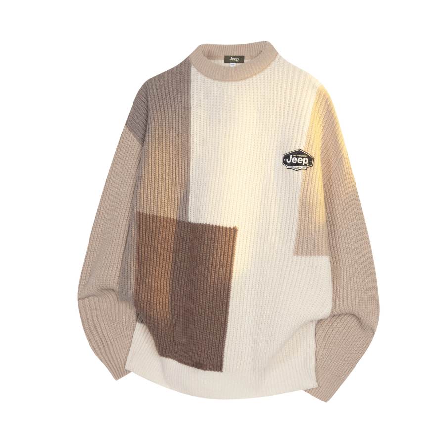 Jeep Jeep Sweaters Unisex Crew Neck Moderate A Line