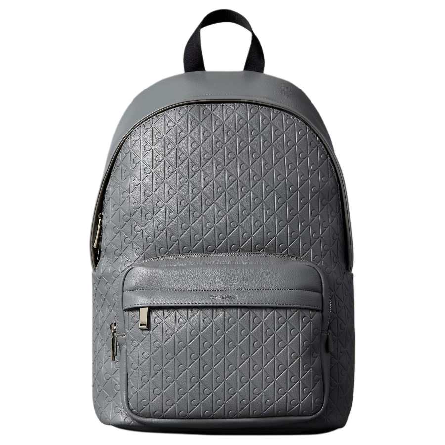 Calvin Klein CALVIN KLEIN Polyurethane Backpack Men's Charcoal Gray