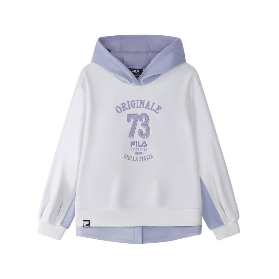 FILA KIDS Sweatshirts Hooded Moderate