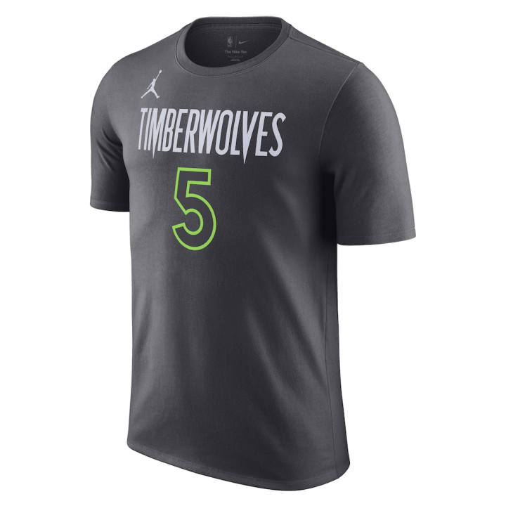Jordan Jordan T Shirts Men's Black Crew Neck Moderate Straight Fit