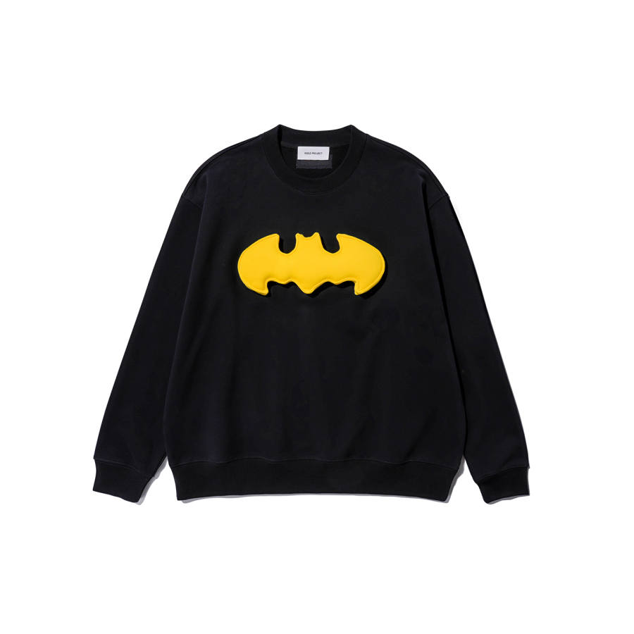 SQQZ Project Crew Neck Loose Fit Sweatshirt Unisex