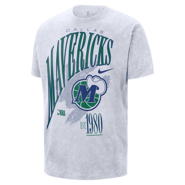 Nike Nike Dallas Mavericks T Shirt Men's