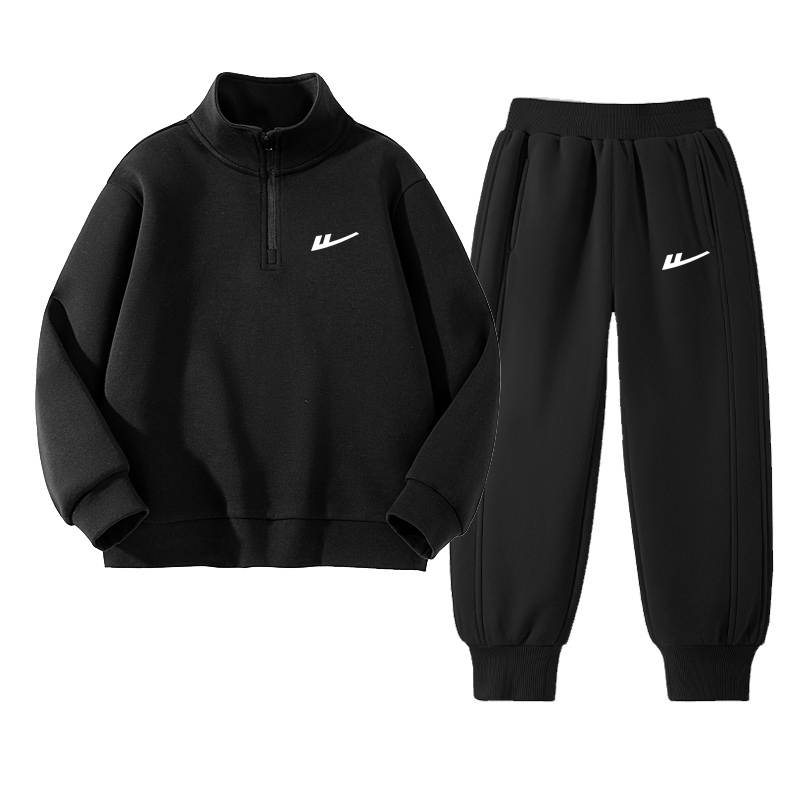 WARRIOR WARRIOR Kids Casual Sportswear Half Turtleneck Moderate
