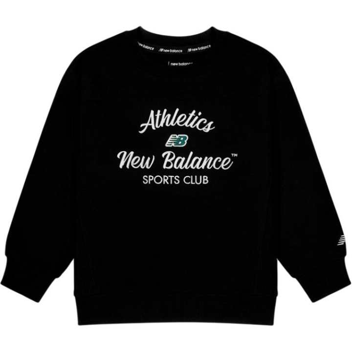 New Balance New Balance Kids Sweatshirts Crew Neck Moderate