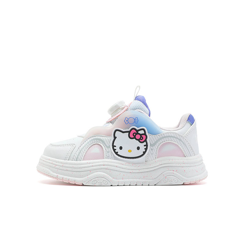 Sanrio Hello Kitty Hello Kitty Anti Kick Abrasion Resistant Breathable Lightweight Cushioning Low top