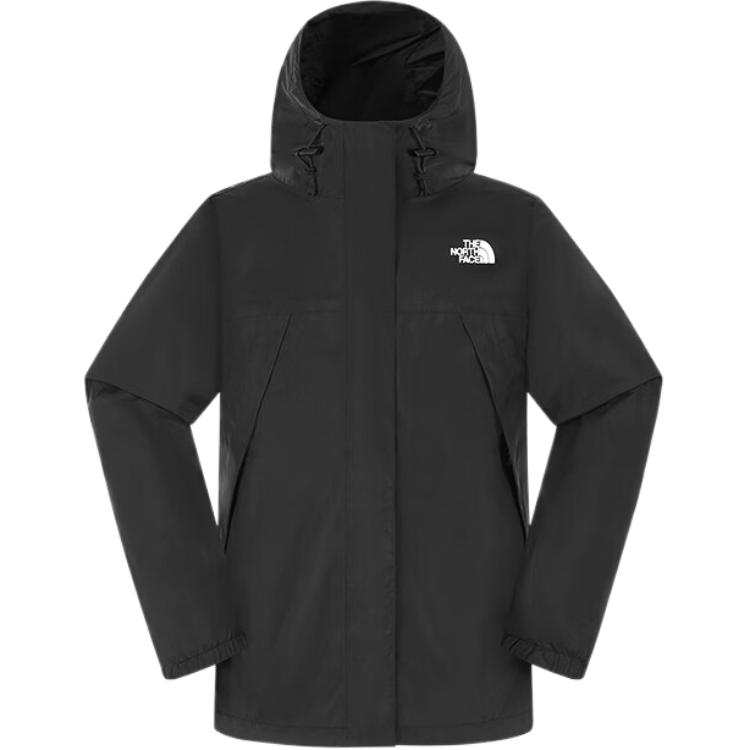 THE NORTH FACE Hiking Waterproof, Windproof, And Moisture Wicking Windbreaker Jacket Women's