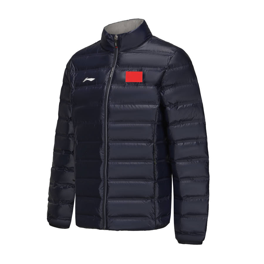 Li-Ning Li Ning Down Jackets Women's AYMV104 1 Stand Collar Lightweight Other