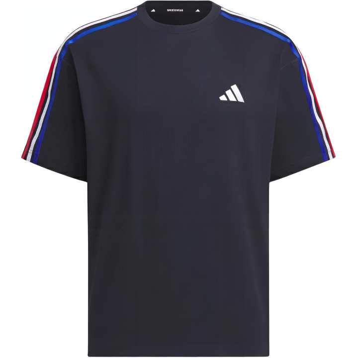 Adidas Adidas Clothing T Shirts Men's Black Crew Neck