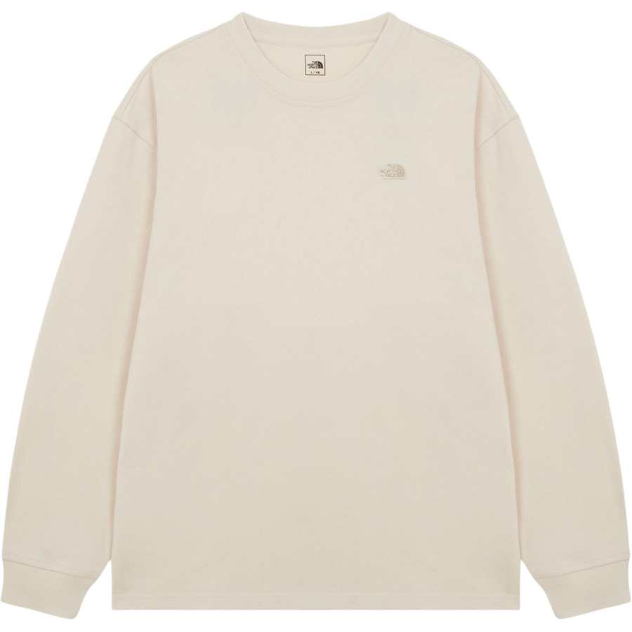 THE NORTH FACE T Shirts Men's Cream Crew Neck