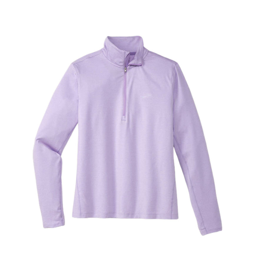 Brooks Running T Shirts Women's High Temperature Purple Moderate