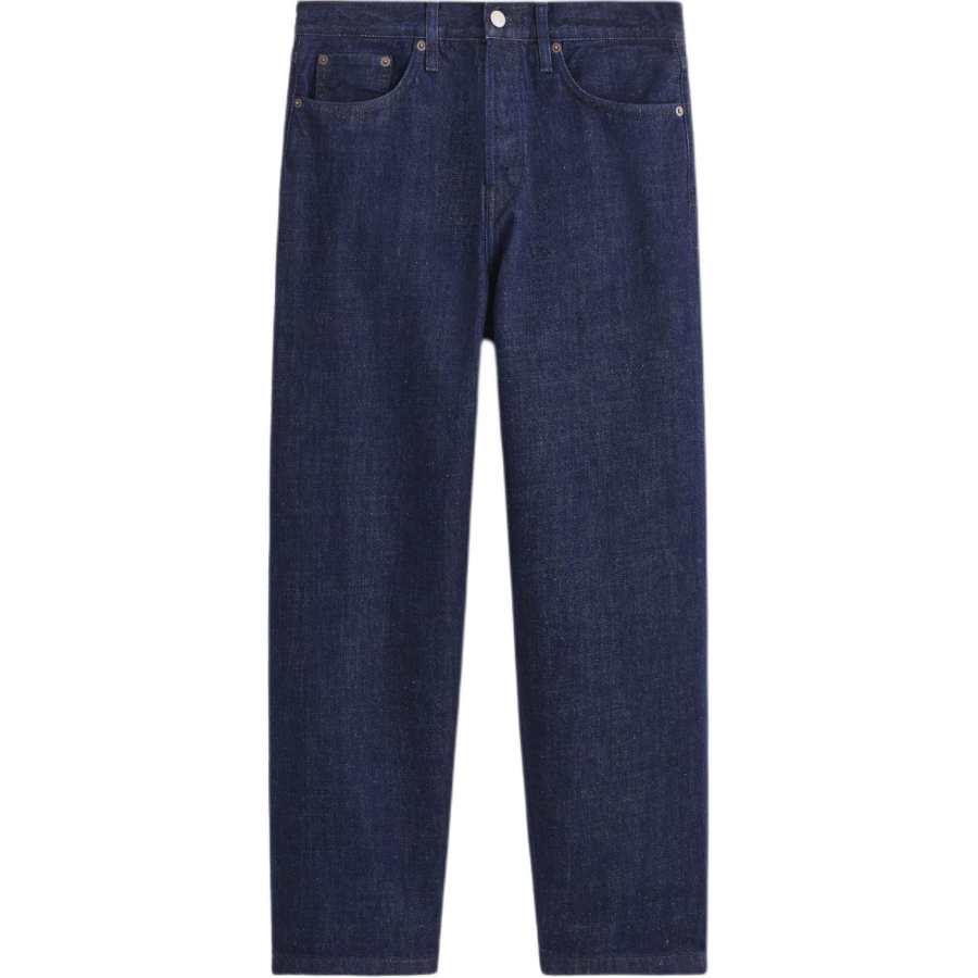 COS Jeans Men's Dark Blue Moderate Straight Fit Pants