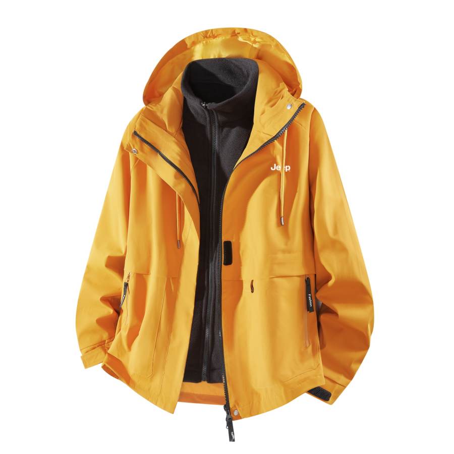 Jeep Jeep Jackets Unisex Hooded Thickened