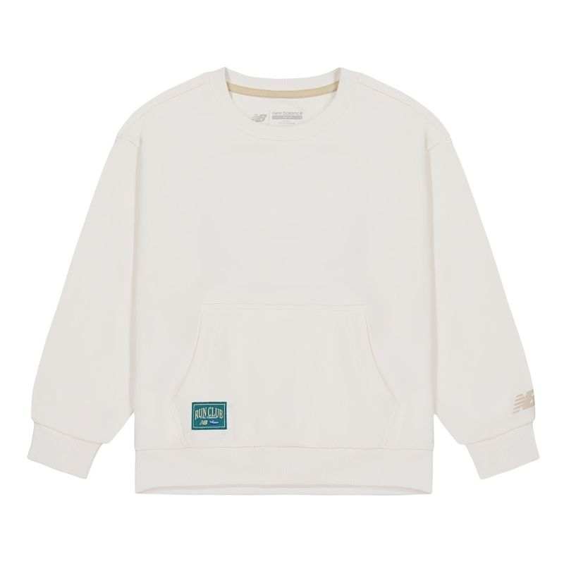New Balance New Balance Kids Sweatshirts Crew Neck Moderate