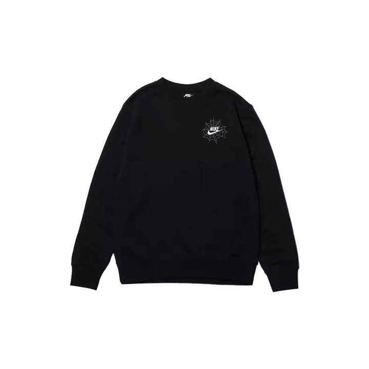 Nike Nike Sweatshirts Men's Black Crew Neck Moderate Regular