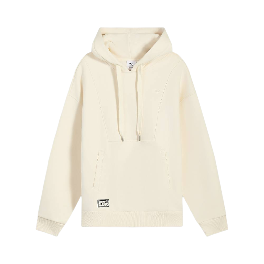 PUMA CLASSICS FW25 HAUS Of Fleece Lined Thermal Loose Fit Hooded Long Sleeved Sweatshirt Unisex