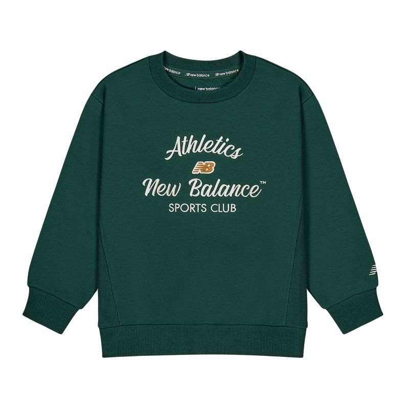 New Balance New Balance Kids Sweatshirts Crew Neck Moderate
