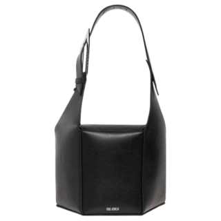 The Attico Calfskin Handbag, Shoulder Bag Women's Black