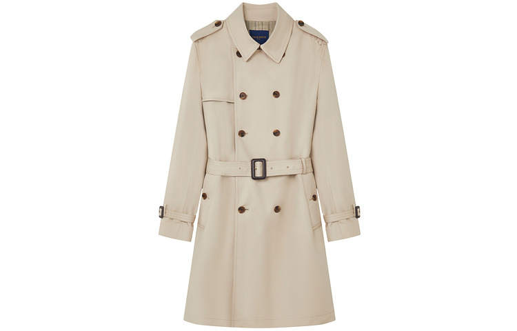 Teenie Weenie Men American Old Money Style Collection Trench Coat Fall Unisex