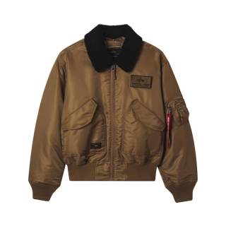 Alpha Industries Jackets Men's Lapel Moderate Pilot