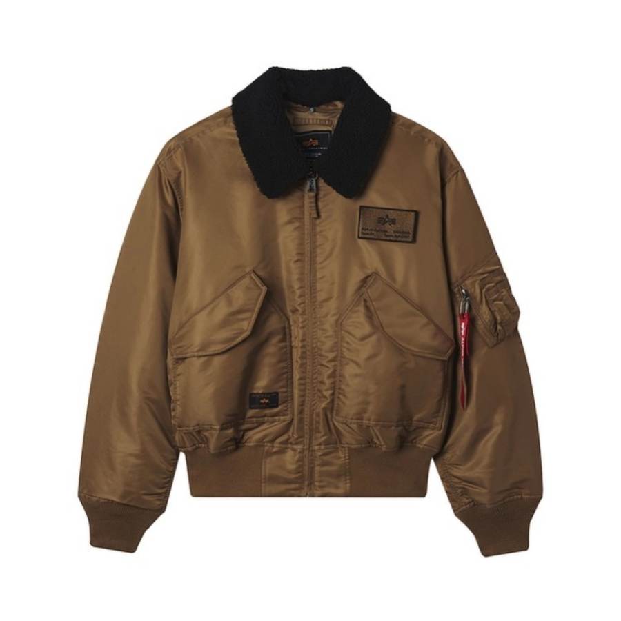 Alpha Industries Alpha Industries Jackets Men's Lapel Moderate Pilot