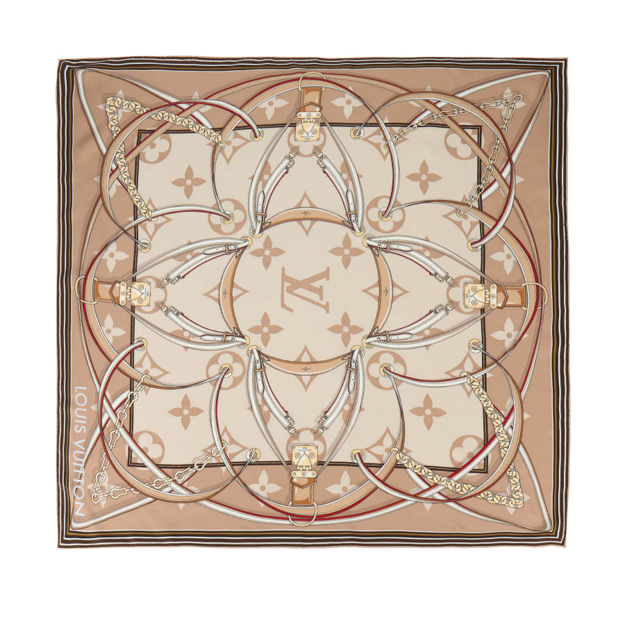 LOUIS VUITTON LOUIS VUITTON M79587 Ultimate Monogram Square 90