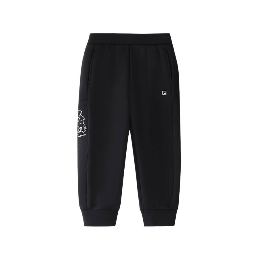 FILA KIDS Knitted Sweatpants Children Aged 3 7 Years Old