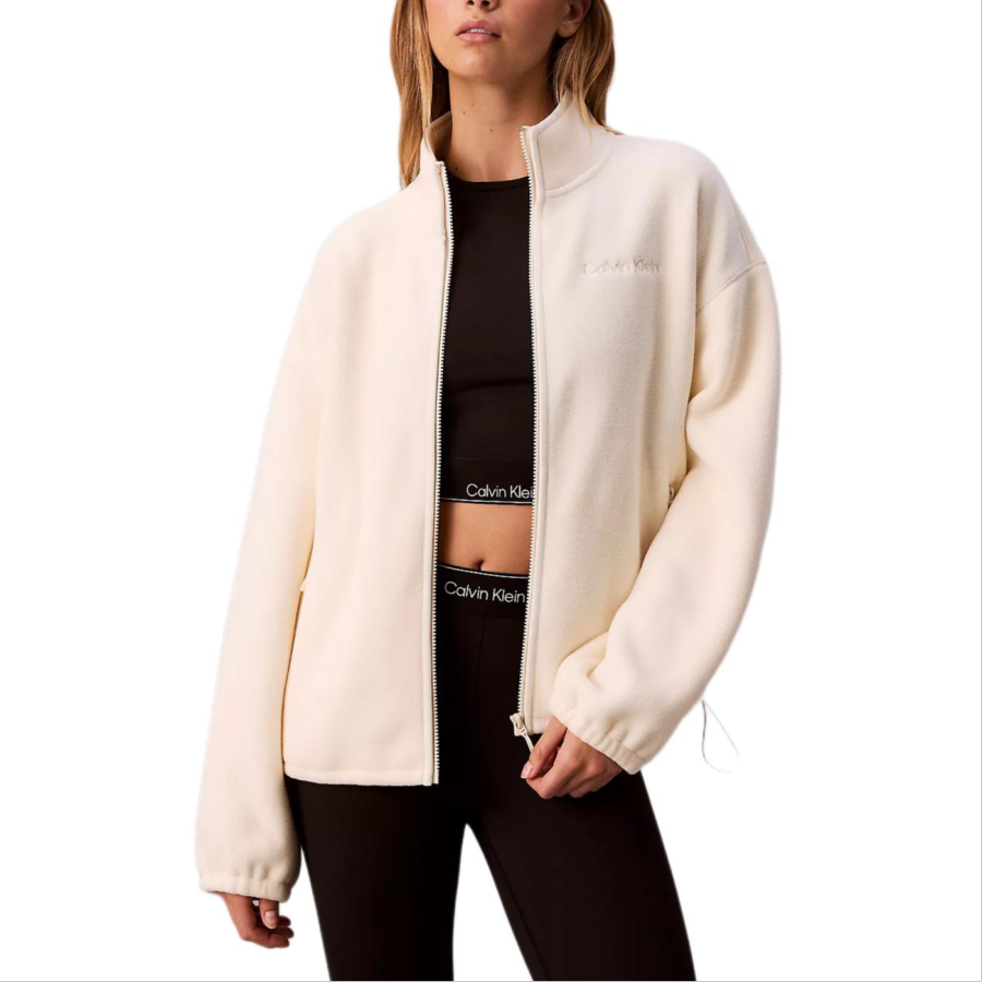 CALVIN KLEIN Velvet feel Coat Women's