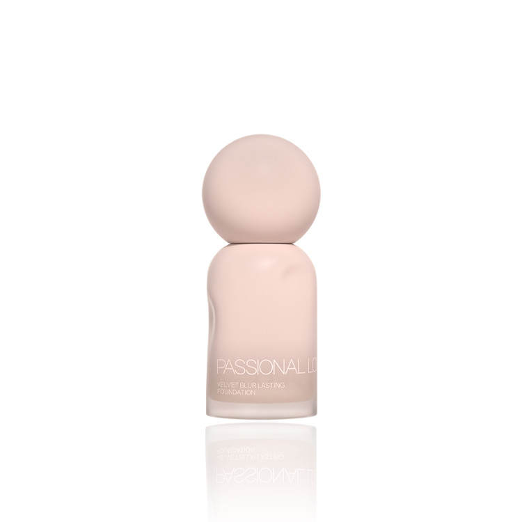 PASSIONAL LOVER P PL Cannot Smudge Liquid Foundation 3.0/4.0 Oily/Combination Skin