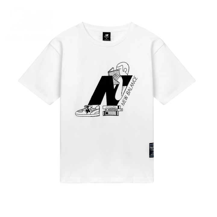 New Balance New Balance T Shirt Unisex White