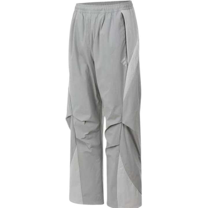 Adidas Adidas Casual Pants Men's Dark Silver Gray