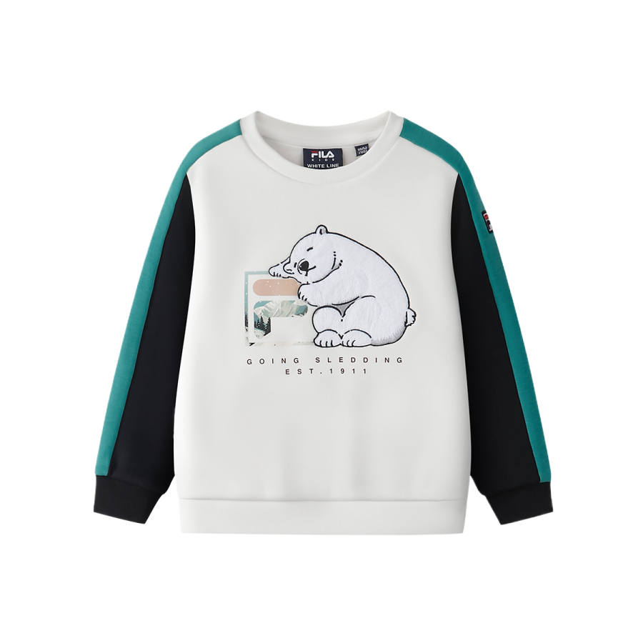 FILA KIDS Sweatshirt Children Aged 3 7 Years Old